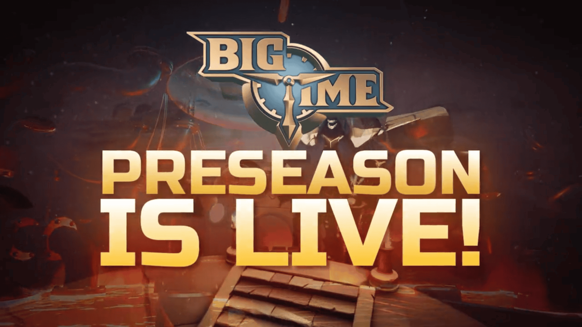 Big Time Launches Preseason - Juice News
