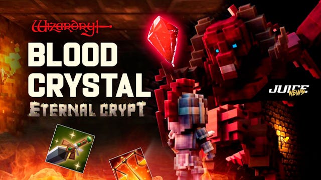 Blood Crystal in Eternal Crypt - Wizardry BC