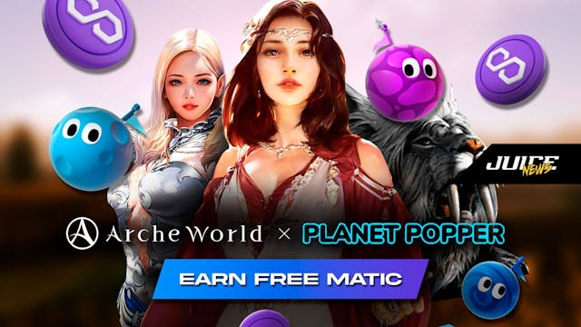 Earn $MATIC with OnePlanet and ArcheWorld