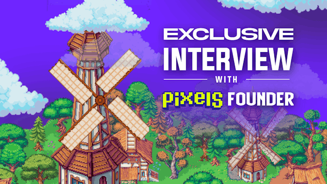 Pixels: Creating a World Unlike Any Other Web3 Gaming Experience!