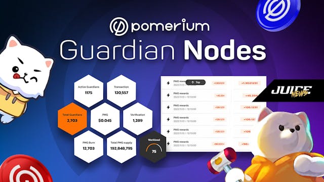 Guardian Nodes in Pomerium's Web3 Gaming Ecosystem