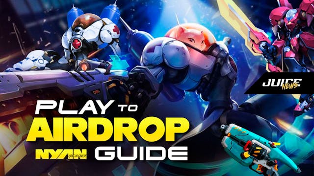 Guide to Upcoming Nyan Heroes Play-to-Airdrop