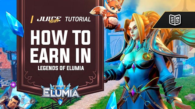 How To Earn in Legends of Elumia