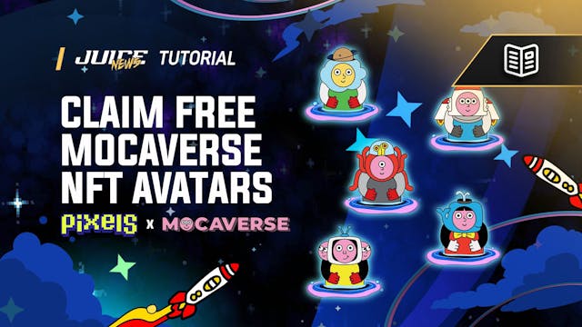 How to Claim Free Avatar NFTs in Pixels Through the Mocaverse Collaboration