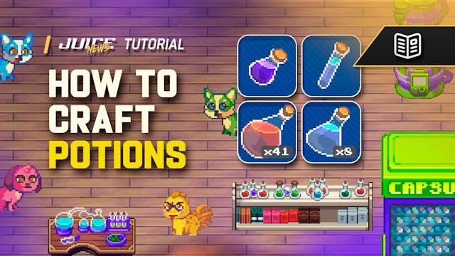 How to Craft Pet Potions in Pixels: A Step-by-Step Guide