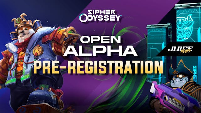 Sipher Odyssey Launches Pre-Registration for Mobile Gaming