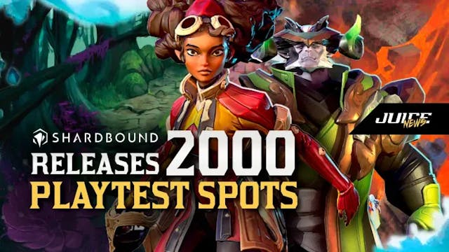 Shardbound Releases 2000 Playtest Spots