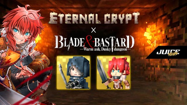Unveiling the Blade & Bastard Collaboration NFT in Eternal Crypt - Wizardry BC
