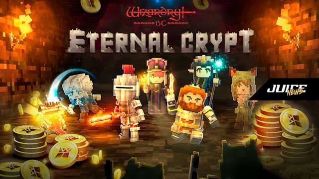 Wizardry's Leap into Blockchain with Eternal Crypt - Wizardry BC